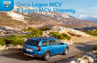 Couverture Brochure Dacia Logan