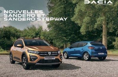Couverture Brochure Dacia Sandero