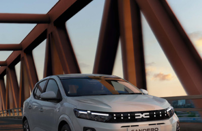 Couverture Brochure Dacia Sandero