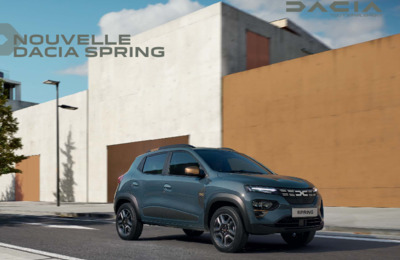 Couverture Brochure Dacia Spring
