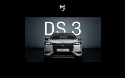 Couverture Brochure DS Automobiles DS3