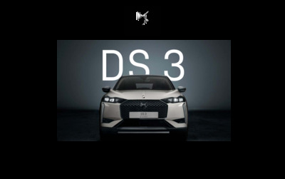 Couverture Brochure DS Automobiles DS3