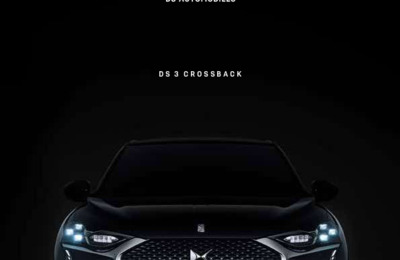Couverture Brochure DS Automobiles DS3 Crossback