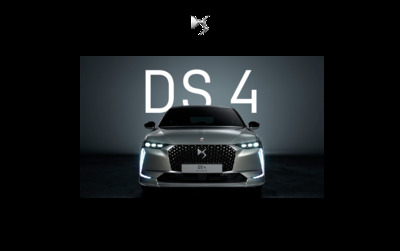 Couverture Brochure DS Automobiles DS4