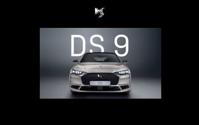 Couverture Brochure DS Automobiles DS9