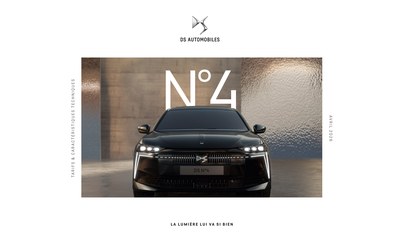 Couverture Brochure DS Automobiles N°4