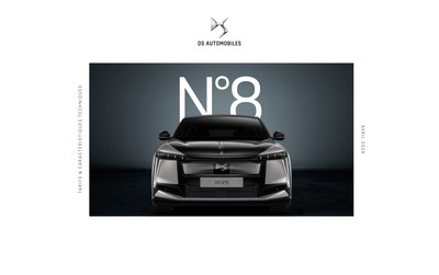 Couverture Brochure DS Automobiles N°8