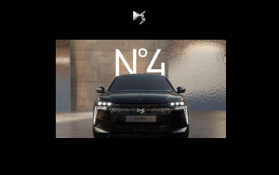 Couverture Brochure DS Automobiles N°4