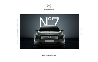 Couverture Brochure DS Automobiles N°7