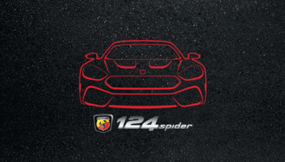 Couverture Brochure Fiat 124 Spider
