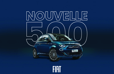 Couverture Brochure Fiat 500