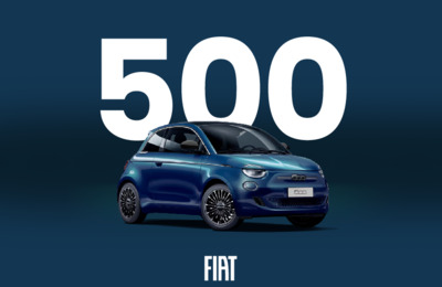 Couverture Brochure Fiat 500