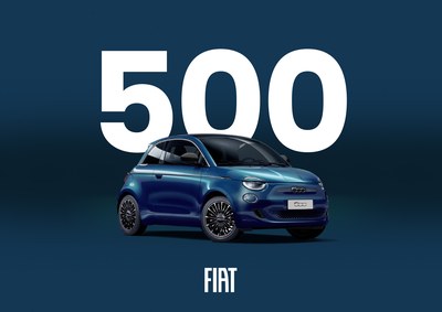 Couverture Brochure Fiat 500