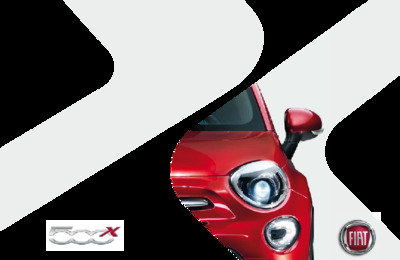 Couverture Brochure Fiat 500X