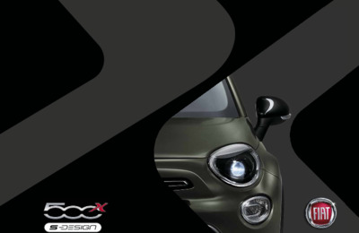 Couverture Brochure Fiat 500X