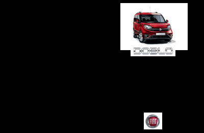 Couverture Brochure Fiat Doblo