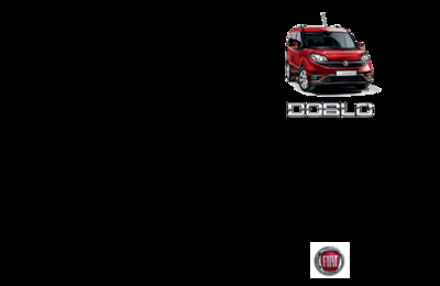 Couverture Brochure Fiat Doblo