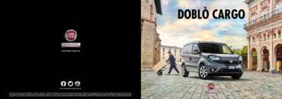 Couverture Brochure Fiat Doblo