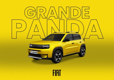 Couverture Brochure Fiat Grande Panda