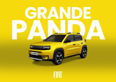 Couverture Brochure Fiat Grande Panda