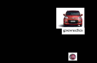 Couverture Brochure Fiat Panda