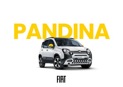 Couverture Brochure Fiat Panda