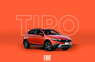 Couverture Brochure Fiat Tipo