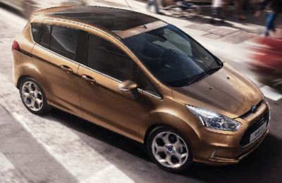 Couverture Brochure Ford B-Max