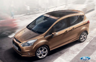Couverture Brochure Ford B-Max