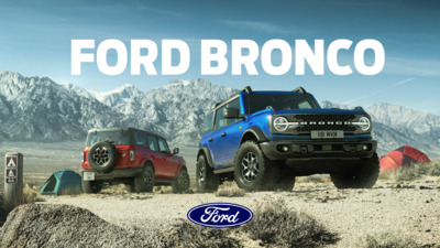 Couverture Brochure Ford Bronco