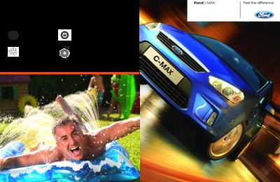 Couverture Brochure Ford C-Max