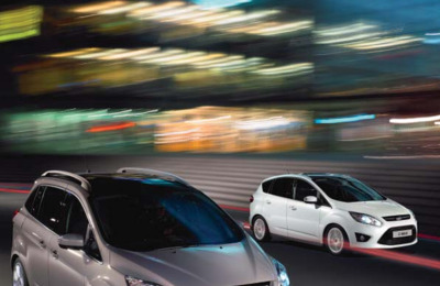 Couverture Brochure Ford C-Max