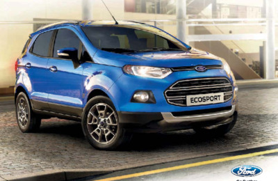 Couverture Brochure Ford Ecosport