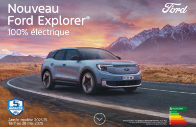 Couverture Brochure Ford Explorer