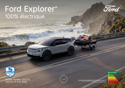 Couverture Brochure Ford Explorer