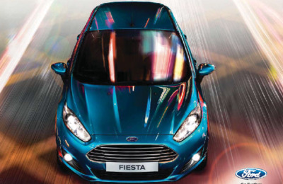 Couverture Brochure Ford Fiesta