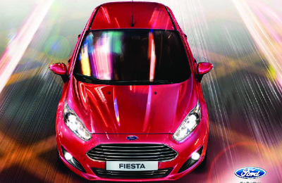 Couverture Brochure Ford Fiesta