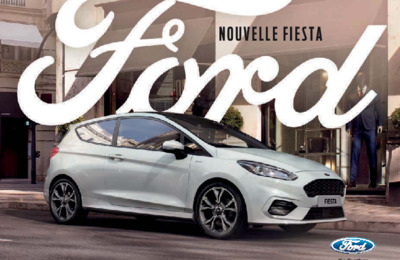 Couverture Brochure Ford Fiesta