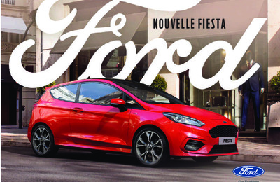 Couverture Brochure Ford Fiesta