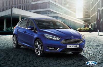 Couverture Brochure Ford Focus