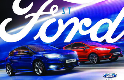 Couverture Brochure Ford Focus
