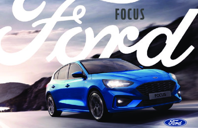 Couverture Brochure Ford Focus