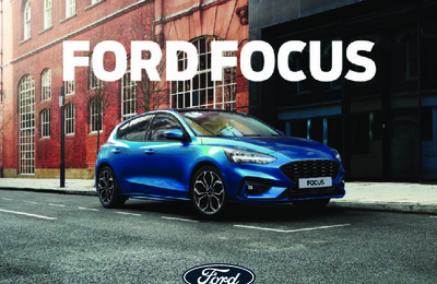 Couverture Brochure Ford Focus