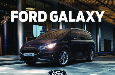 Couverture Brochure Ford Galaxy