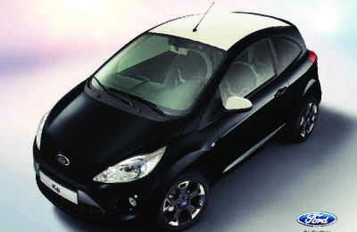 Couverture Brochure Ford Ka