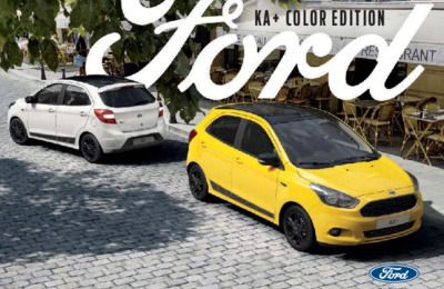 Couverture Brochure Ford Ka
