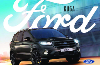Couverture Brochure Ford Kuga