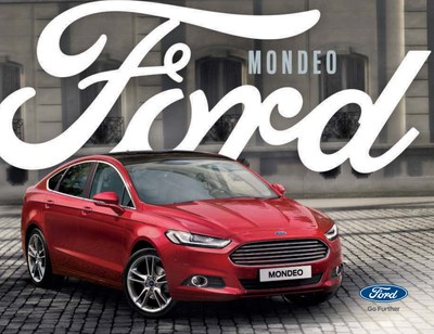 Couverture Brochure Ford Mondeo