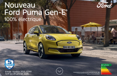 Couverture Brochure Ford Puma