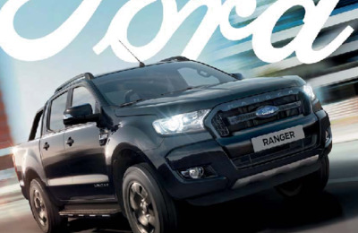 Couverture Brochure Ford Ranger